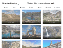 Tablet Screenshot of albertobastos.info